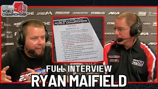 Ryan Maifield says 'Tire Gate' is "A Bad Situation...But Fair" at 2023 IFMAR Worlds | MOD LIVE MEDIA