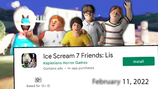 ICE SCREAM 7 FRIENDS LIS is COMING SOON! (Preregistration / Release Date)