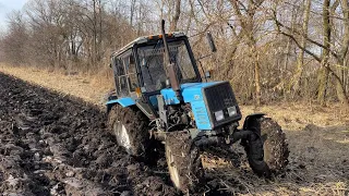 Майже засадили МТЗ 892 ❌Оранка Кукурудзи 2024👍 Плуг Велес Агро 2+1❗Трактор МТЗ 892 Оранка кукурудзи🌽