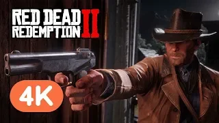 Red Dead Redemption 2 PC - Official 4K Trailer