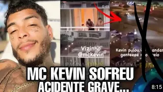 URGENTE MC KEVIN CAI DO 5 ANDAR ESTÁ EM PONTO DE MORTE