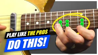 Here's how to use PENTATONIC Guitar Scales Like the PROS!