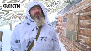 Зима на передовій: як снігопад допомагає воїнам ЗСУ та як вони планують зустрічати Новий рік