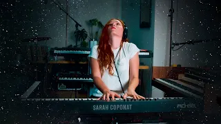 Sarah Coponat - Faded ( piano improvisation from the studio )