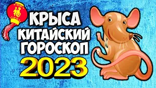 КРЫСА🐀Китайский гороскоп на 2023 год Кролика по году рождения