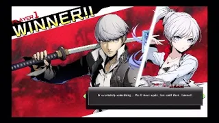 BlazBlue Cross Tag Battle: Yu Narukami All Special Interactions (English)