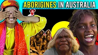 Villagers React to the Aborigines: Discovering the Tragic Past of Australia's First People ! Tribals