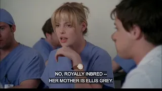 Season 1 Episode 1 - Her Mother is Ellis Grey