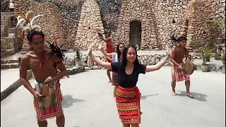 IGOROT CULTURAL DANCE AT IGOROT STONE KINGDOME Ganito Pala Sila Kaganda Sumayaw