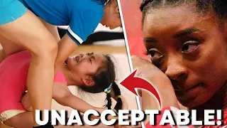 Simone Biles About The BIGGEST Controversies In Gymnastics HISTORY..