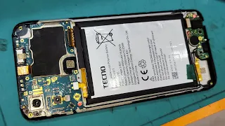 Restore Your Destroyed Tecno Spark Go 2022 : Easy LCD Combo Replacement