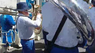 Carnaval 2022  Peñon de los baños barrio reyes 188 trasmicion en directo.