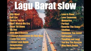 Lagu Barat Slow Enak Didengar