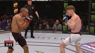 Edson Barboza vs Irish Dragon