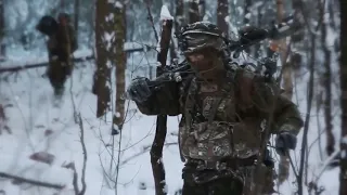 NATO Forces In Action During Winter Combat Training Exercise Iron Sword 2016 In Lithuania
