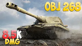 Obj 268 - 6 Kills 8.5K DMG - Frank! - World Of Tanks