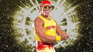 Hulk hogan theme song-"real american"