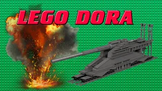 Lego самоделка - DORA