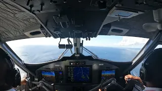 (Rare) Startup to shutdown St Barts to St Maarten! Cockpit view!