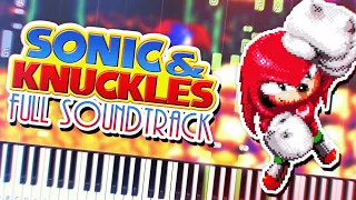 Sonic & Knuckles Full Piano Soundtrack Synthesia