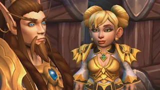 Nozdormu Chromie Epilogue - In Game Cutscene