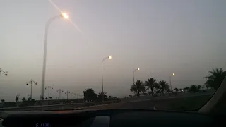 Early morning video at Muscat International Airport