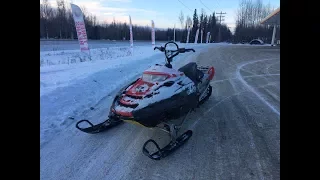 Ditch Banging the RMK 700 - IT BROKE