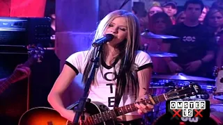 Avril Lavigne - Nobody's Home (Remastered) Live Tv Show MCHMSC I+I 2004 HD