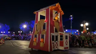 WDW Magic Kingdom Mickey’s Not So Scary Halloween Party Boo to You Halloween Parade October 20, 2023