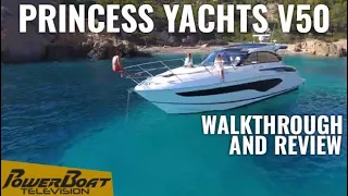2020 Princess V50 | Boat Review