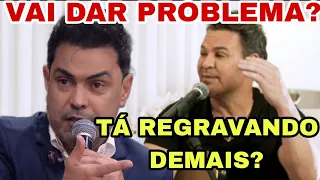 Eduardo Costa ter Problema com ZEZÉ Por REGRAVAR MÚSICAS DO ZEZÉ DI CAMARGO? VEJAM A VERDADE