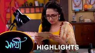 Saathi - Highlights |29 Mar 2024| Full Ep FREE on SUN NXT | Sun Bangla Serial