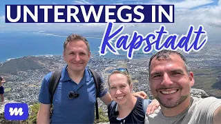 AIDA-Weltreise: Ein Tag Kapstadt mit Barbara und Michael (AIDAsol)