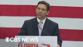 Florida Gov. Ron DeSantis kicks off book tour amid 2024 speculation