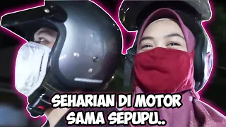 KABUR NAIK MOTOR SAMA SEPUPU! PertamaX 😍 @AaAuliasyah