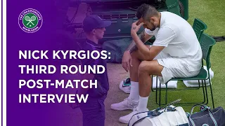 Nick Kyrgios Third Round Post-Match Interview | Wimbledon 2021