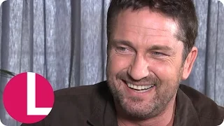 Gerard Butler Reflects On His Life With Ross King | Lorraine