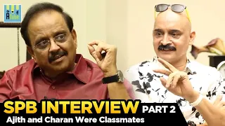 Kamal Has Got an Extraordinary Range | SPB Interview - Part 2 | Bosskey | #SPBLivesForever | A Tube