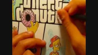 The Simpsons Grand Theft Donut