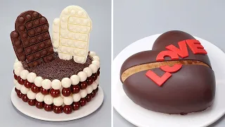 Top 10 Ide Kue Hati Yang Indah Untuk Pecinta - Tutorial Dekorasi Kue Hati Paling Memuaskan