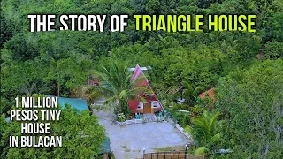 This 1M Tiny House in Bulacan Is A Gift From Their Son & Daughter (Unique House)