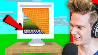 KTO OSTATNI ZOSTANIE w MONITORZE = WYGRYWA | Minecraft Extreme