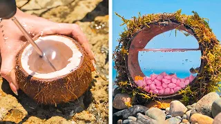 Awesome Coconut Crafts You've Never Seen Before