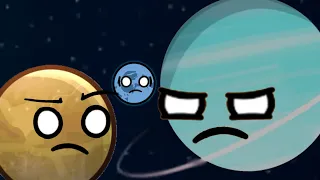 Solarballs Shorts: Episode 3: Ganymede VS Uranus