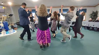 Sing Hallelujah dance - Star in the East dancers - Paul Wilbur version