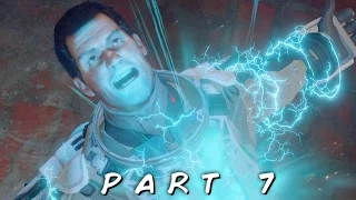 DEAD RISING 4 Walkthrough Gameplay Part 7 - Exo Suit / Sadistic Claus (XBOX ONE S)