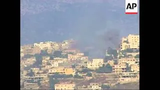 Israeli airstrikes hit Khiam area and close to Syria