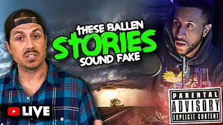 Top 3 stories that sound fake but are 100% real (Mrballen) Reaction Live