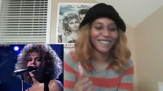 Whitney Houston Reaction Greatest Love of All Live (WHOA!!!) | Empress Reacts