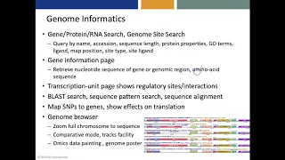 Introduction to Pathway Tools Part 1